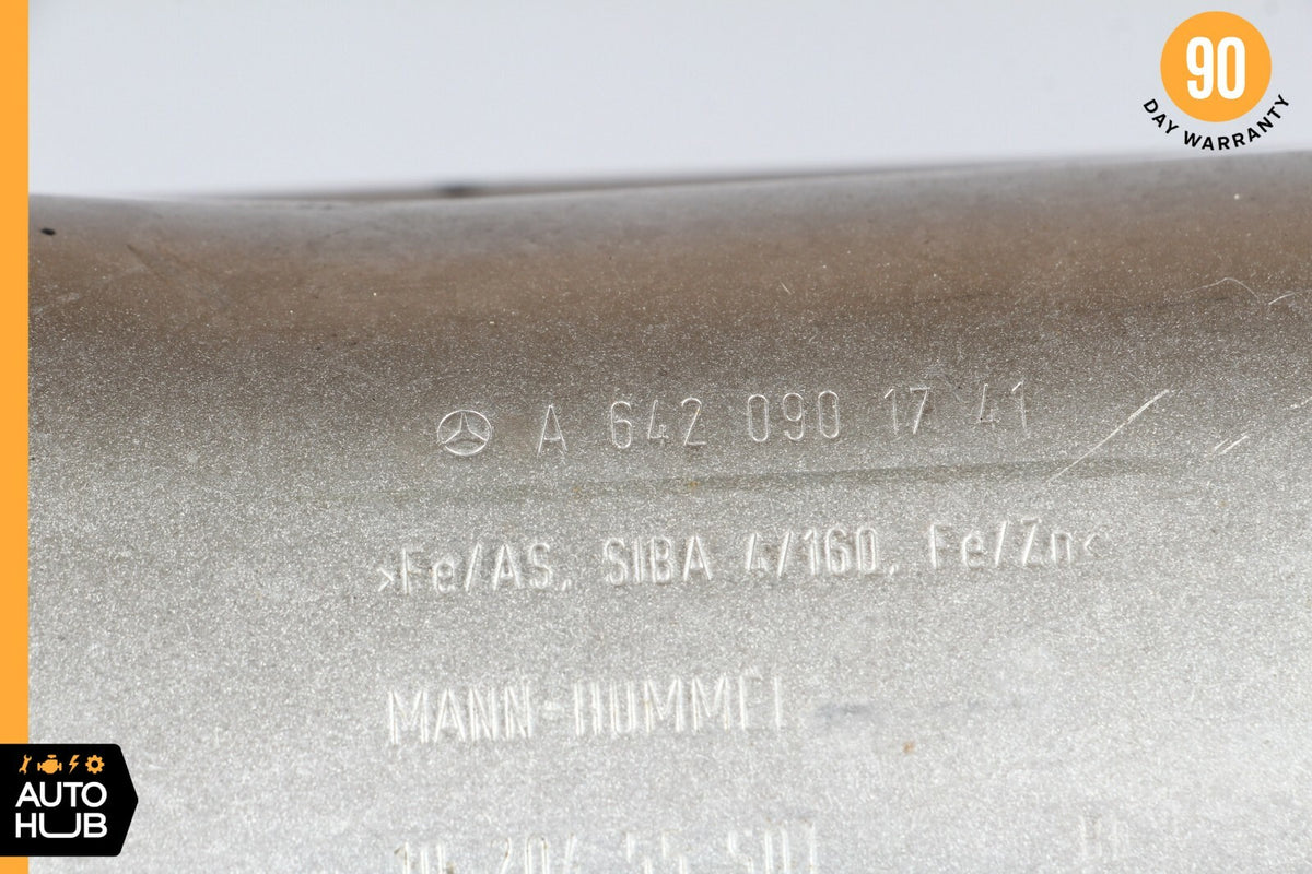 Mercedes W164 ML350 GL350 Bluetec Diesel Engine Exhaust Pipe Heat Shield Left - photo 8