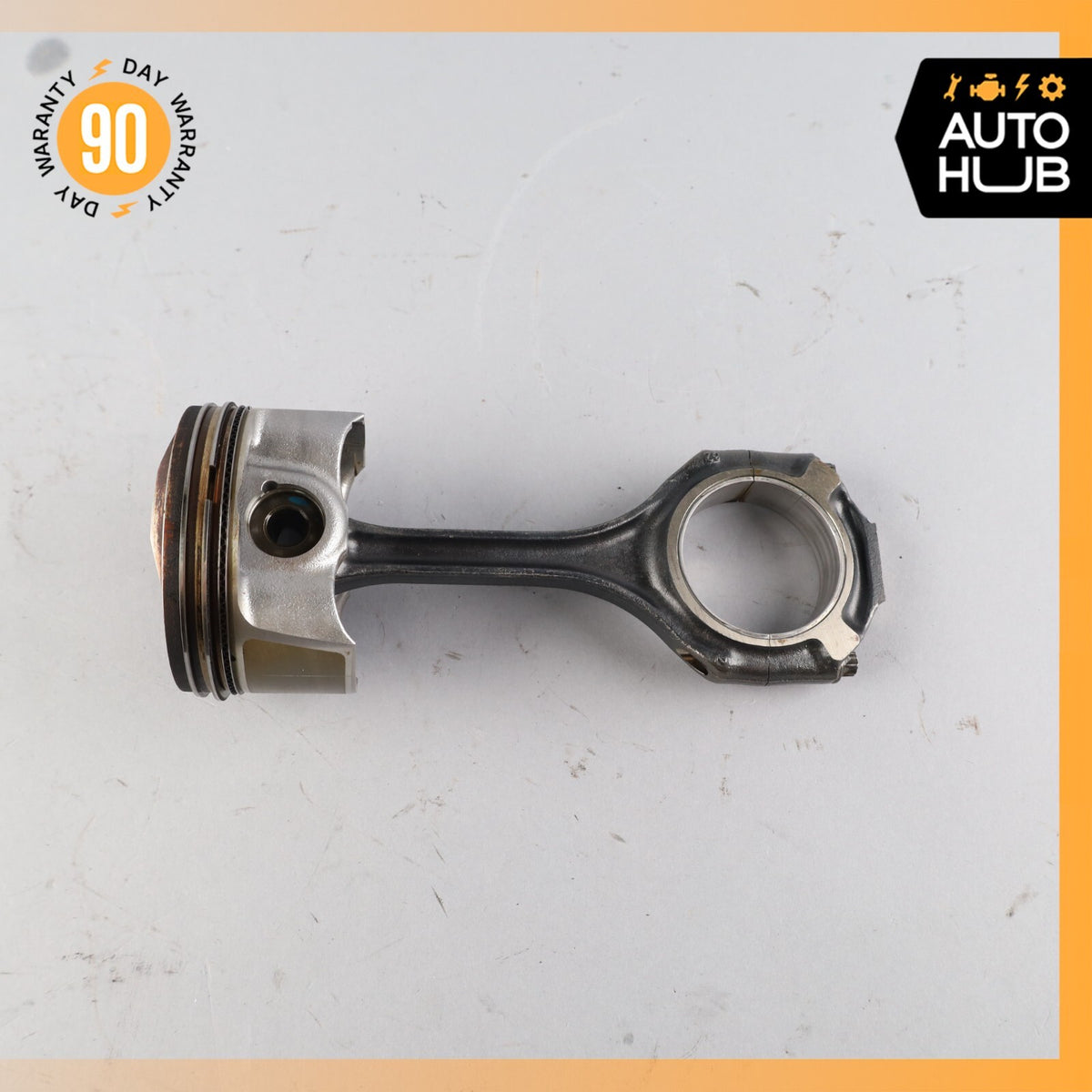 06-12 Mercedes R171 SLK280 C300 Engine Motor Piston Connecting Rod OEM - photo 3