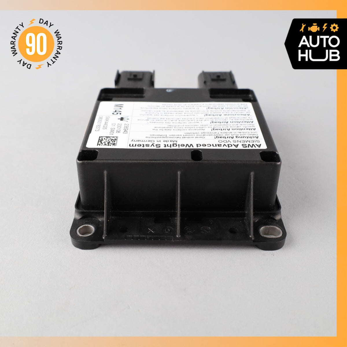 08-12 Maserati GranTurismo M145 AWS Advanced Weight System Control Module OEM - photo 4