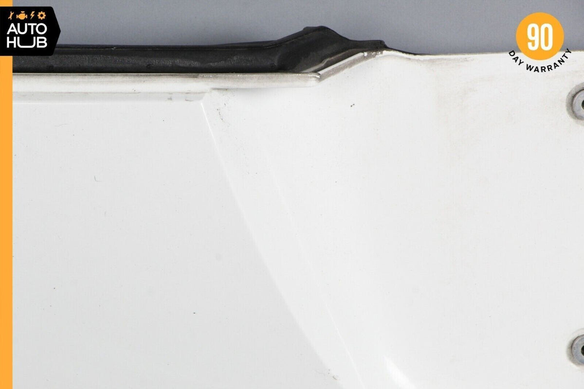 03-12 Mercedes R230 SL500 SL550 SL55 AMG Trunk Lid License Plate Holder OEM - photo 3