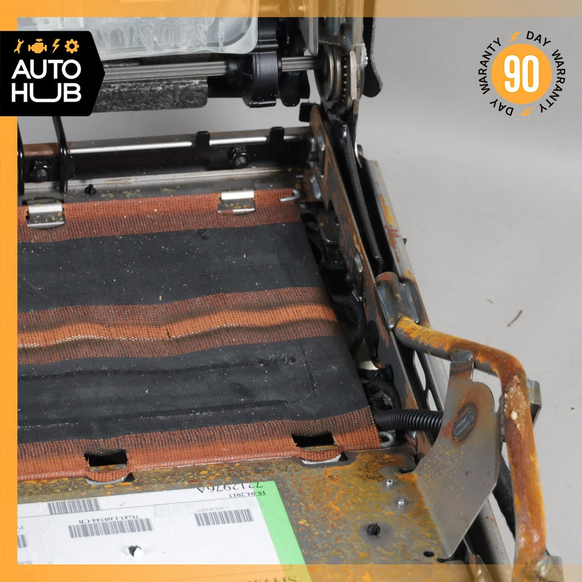 13-16 Aston Martin DB9 Right Passenger Side Seat Frame Track Rail Motor - photo 9