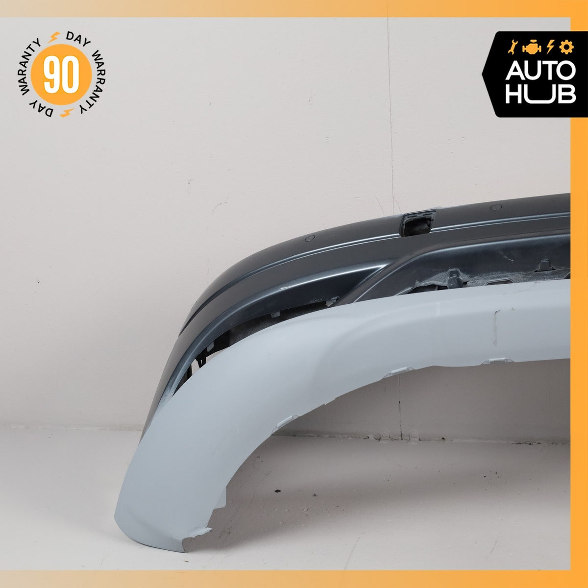 07-09 Mercedes W221 S550 S600 AMG Sport Front Bumper Cover Assembly Gray OEM - photo 13
