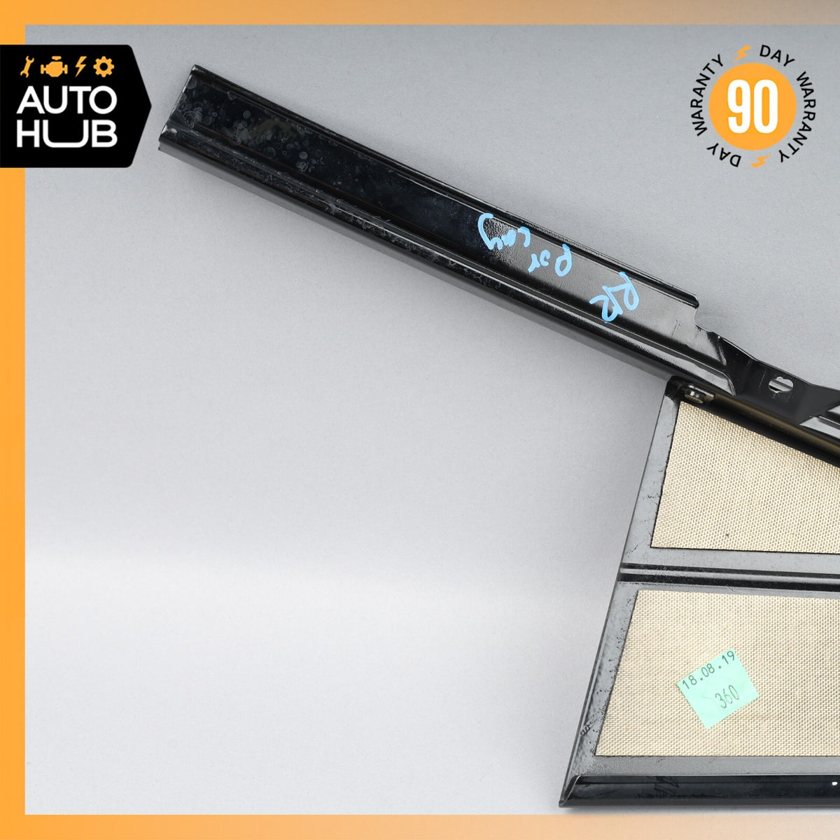 11-14 Porsche Cayenne 958 Hybrid S Door Shell Rear Right Passenger Side Trim OEM - photo 11