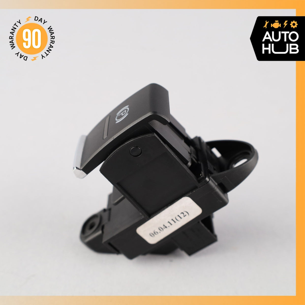 11-18 Porsche Cayenne 958 S Electronic Parking Button Switch 7P5927225 OEM - photo 3
