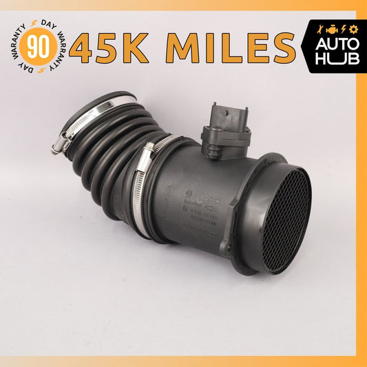 Porsche Boxster 987 Air Intake Mass Air Flow Meter Sensor w/ Duct OEM - photo 1