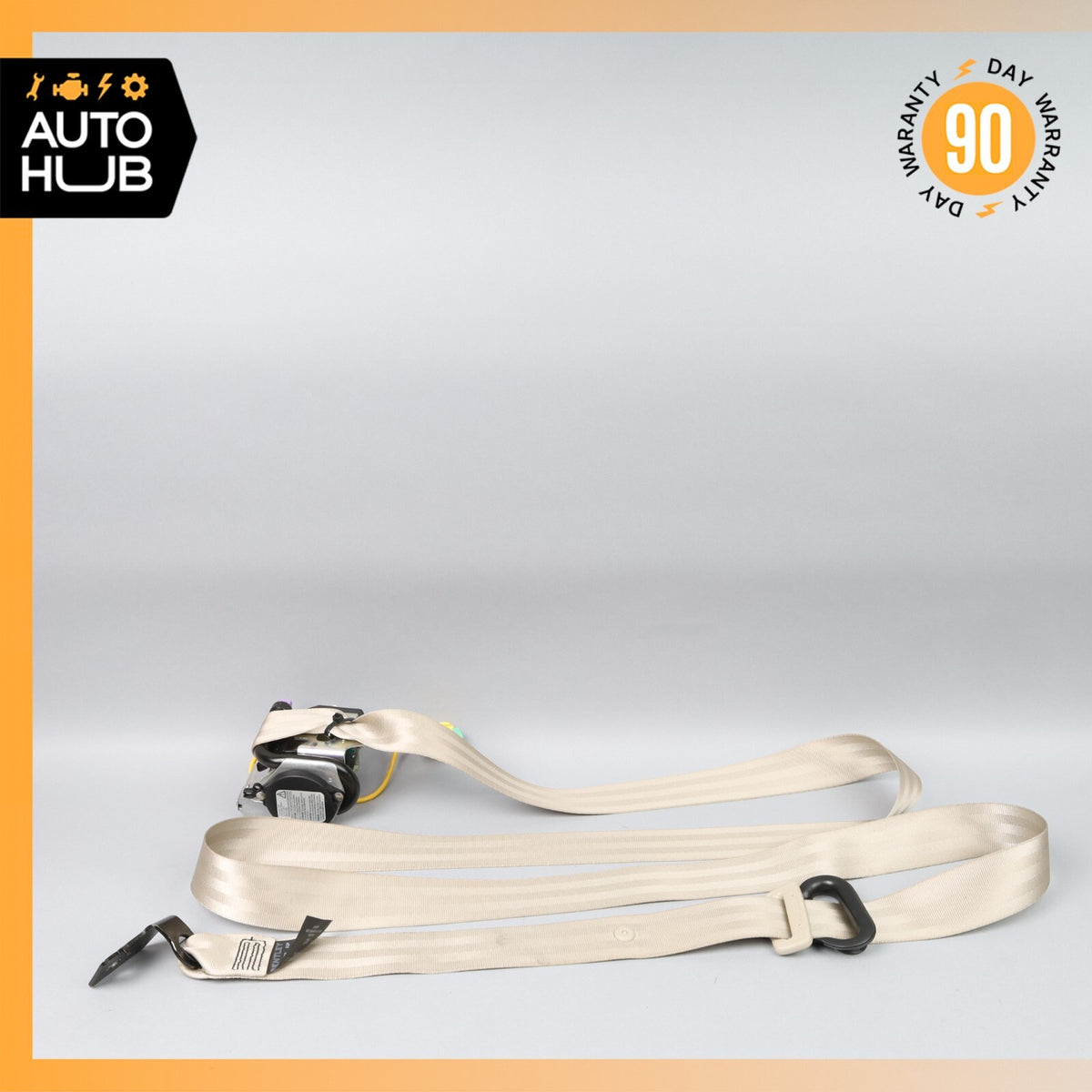 06-13 Bentley Continental Flying Spur Rear Left Driver Side Seat Belt OEM 80k - photo 12