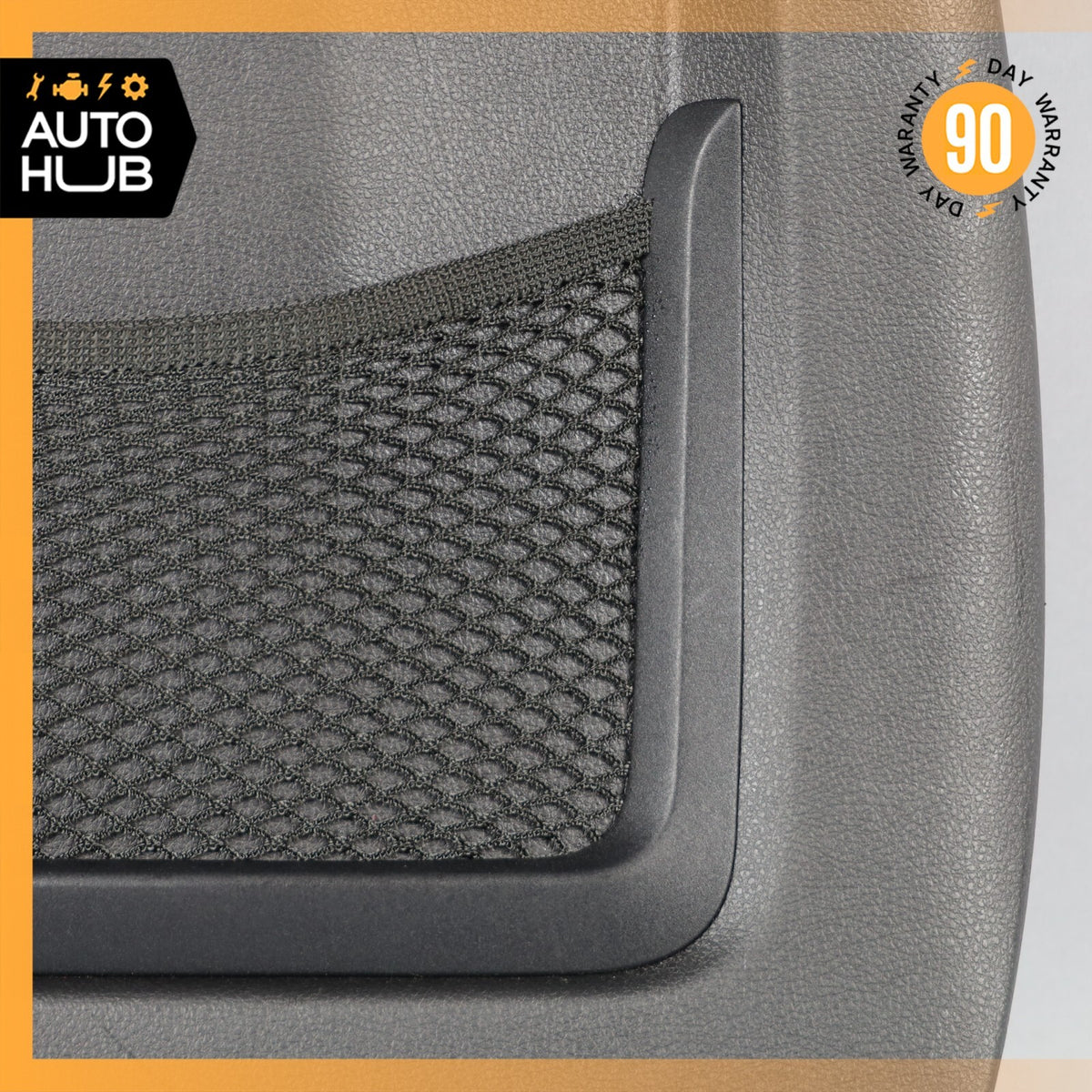 BMW F30 328i Front Left or Right Side Seat Back Panel Cover Black OEM - photo 6