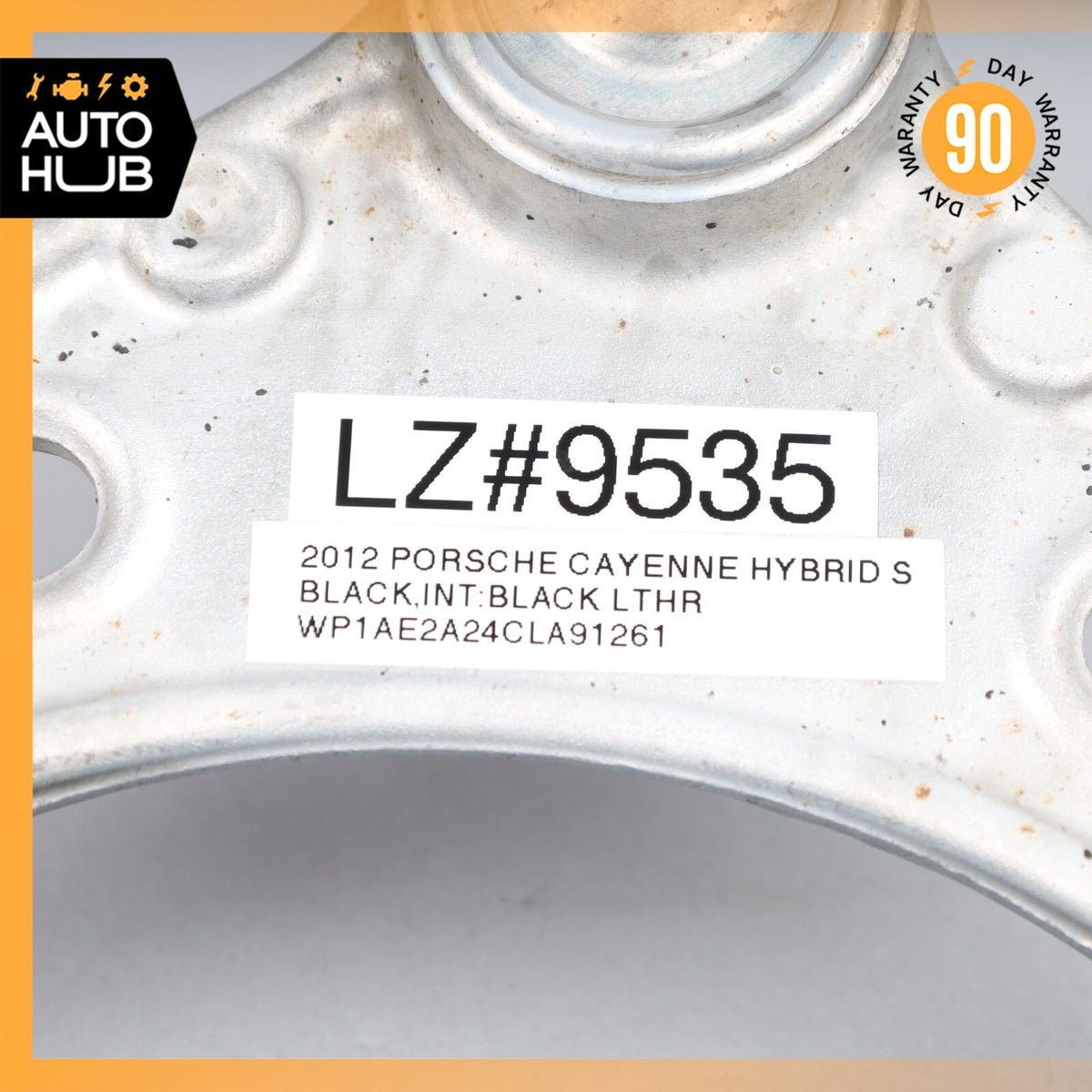 11-18 Porsche Cayenne 958 Hybrid S Front Right or Left Side Upper Control Arm - photo 14