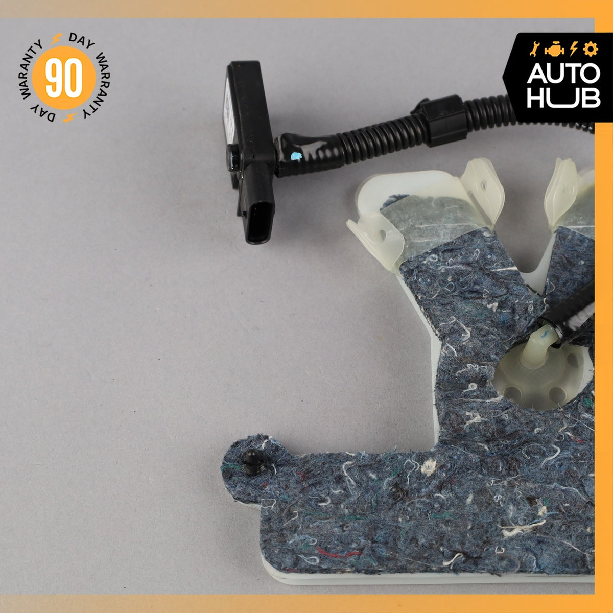 15-18 Mercedes W205 C300 Seat Occupancy Sensor SRS Mat OEM - photo 8