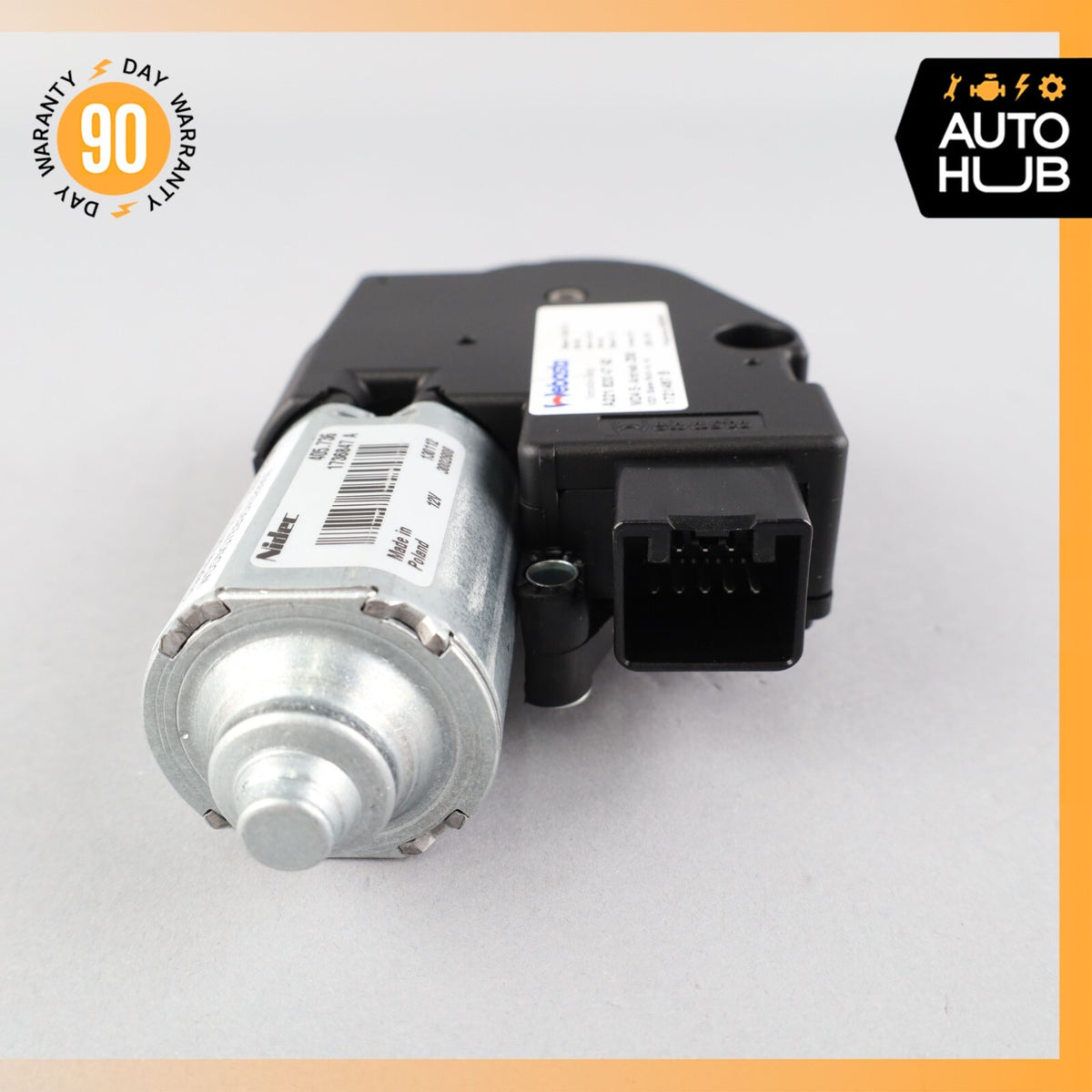 07-13 Mercedes W221 S63 AMG S550 S400 Sunroof Sun Roof Motor 2218204742 OEM - photo 7