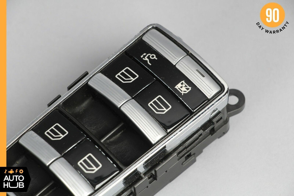 09-13 Mercedes W221 S400 S350 S63 AMG Driver Master Window Switch Control OEM - photo 6