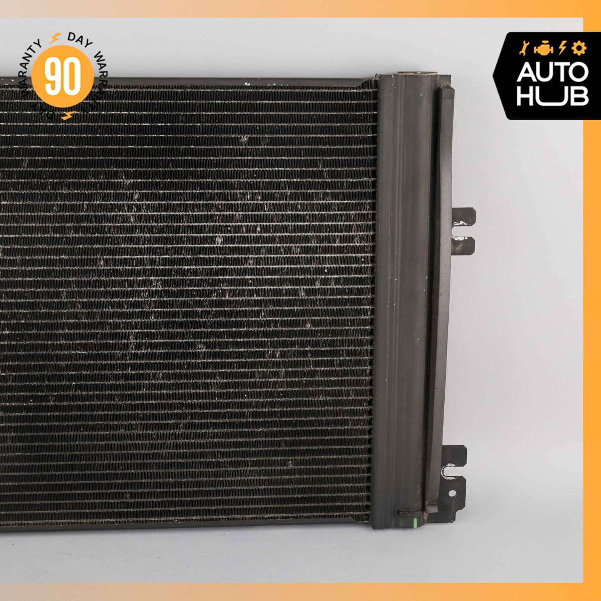 08-19 Maserati GranTurismo S GranCabrio M145 AC A/C Air Condenser Cooler OEM - photo 4