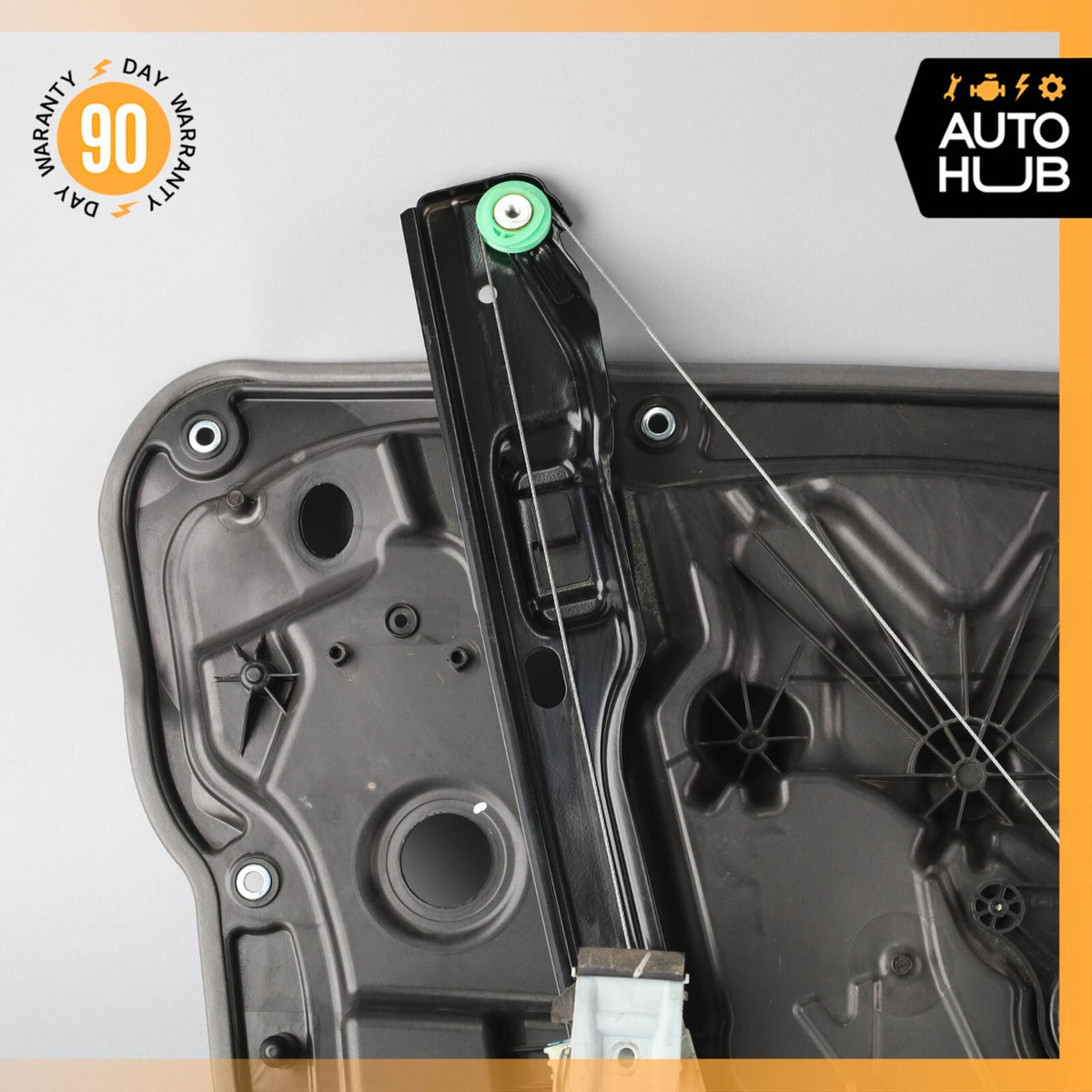 11-18 Porsche Cayenne 958 GTS Front Right Side Door Window Regulator OEM - photo 9