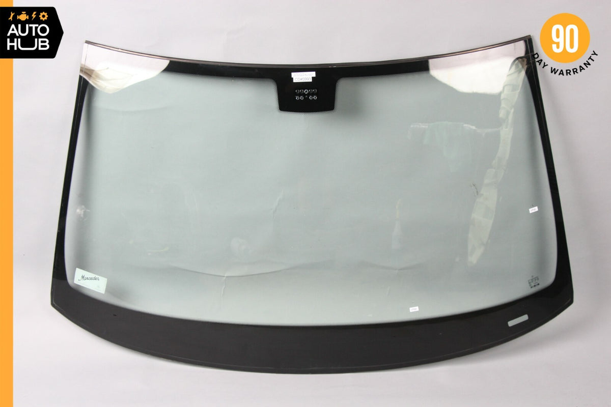 07-09 Mercedes W211 E350 E550 E320 Front Windshield Window Glass 2116701401 OEM - photo 1
