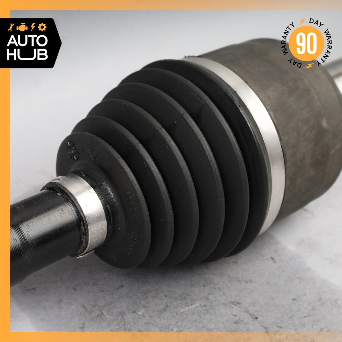 04-13 Chevrolet Corvette C6 / XLR Left or Right Side Axle CV Half Shaft OEM 58k - photo 4
