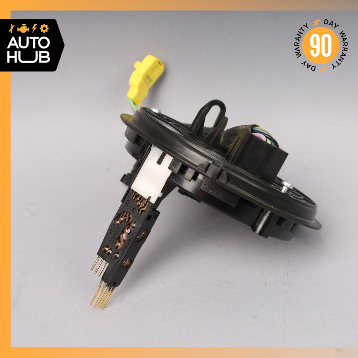 00-06 Mercedes W220 S350 S55 AMG Steering Column Angle Sensor Clock Spring OEM - photo 4