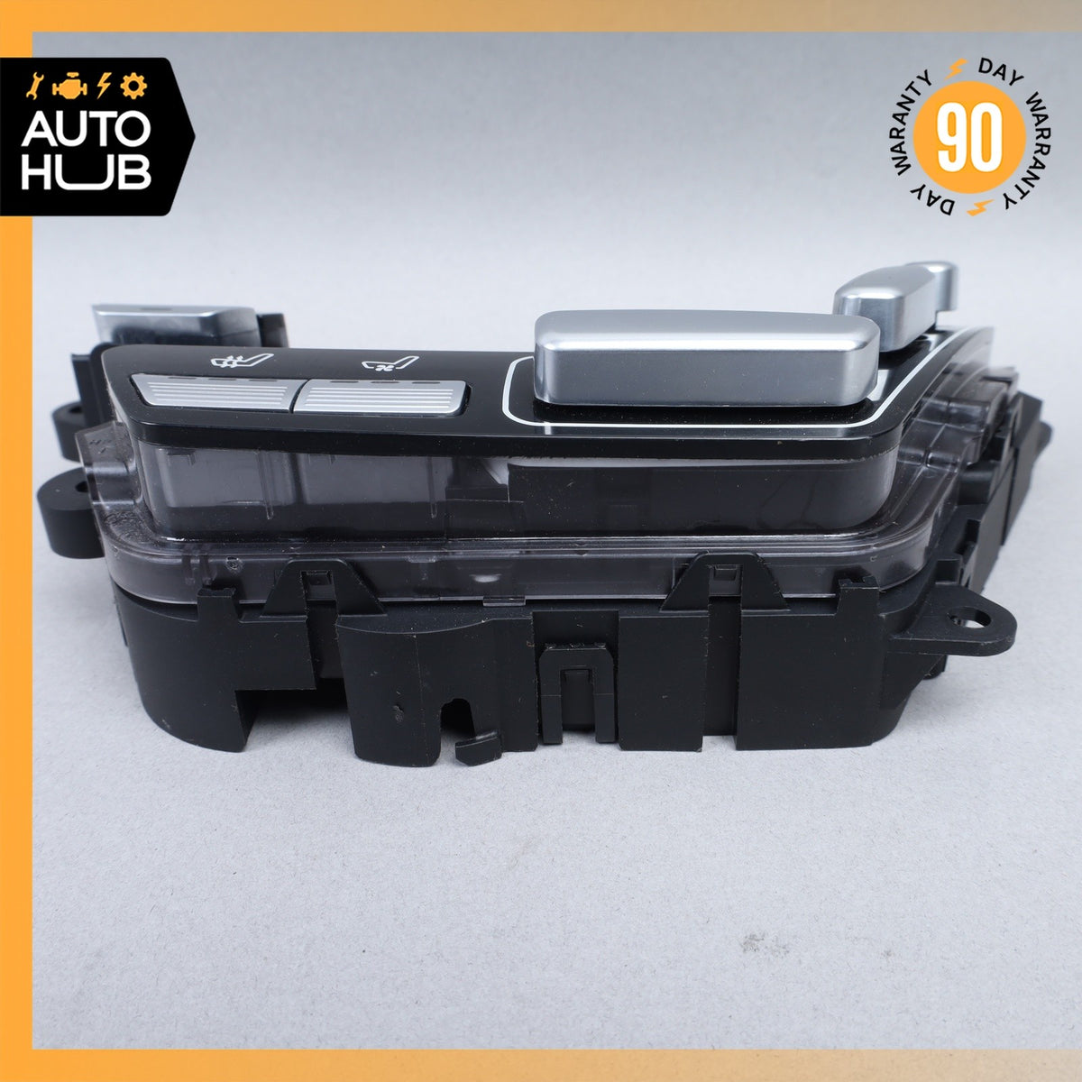 07-13 Mercedes W221 S600 S550 Rear Right Side Seat Control Memory Switch OEM - photo 4
