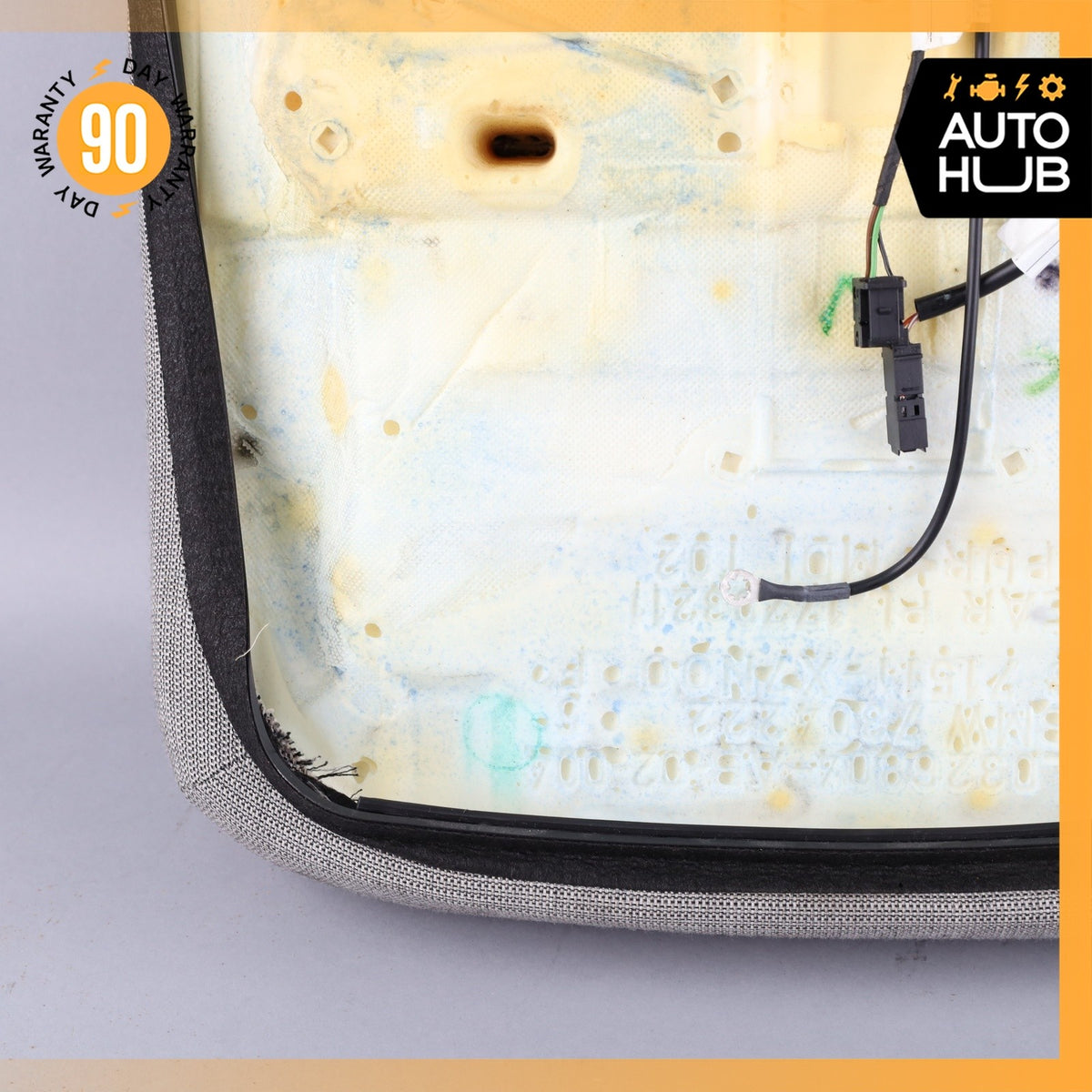 14-17 BMW i3 I01 Front Right Passenger Side Lower Bottom Seat Cushion OEM - photo 12
