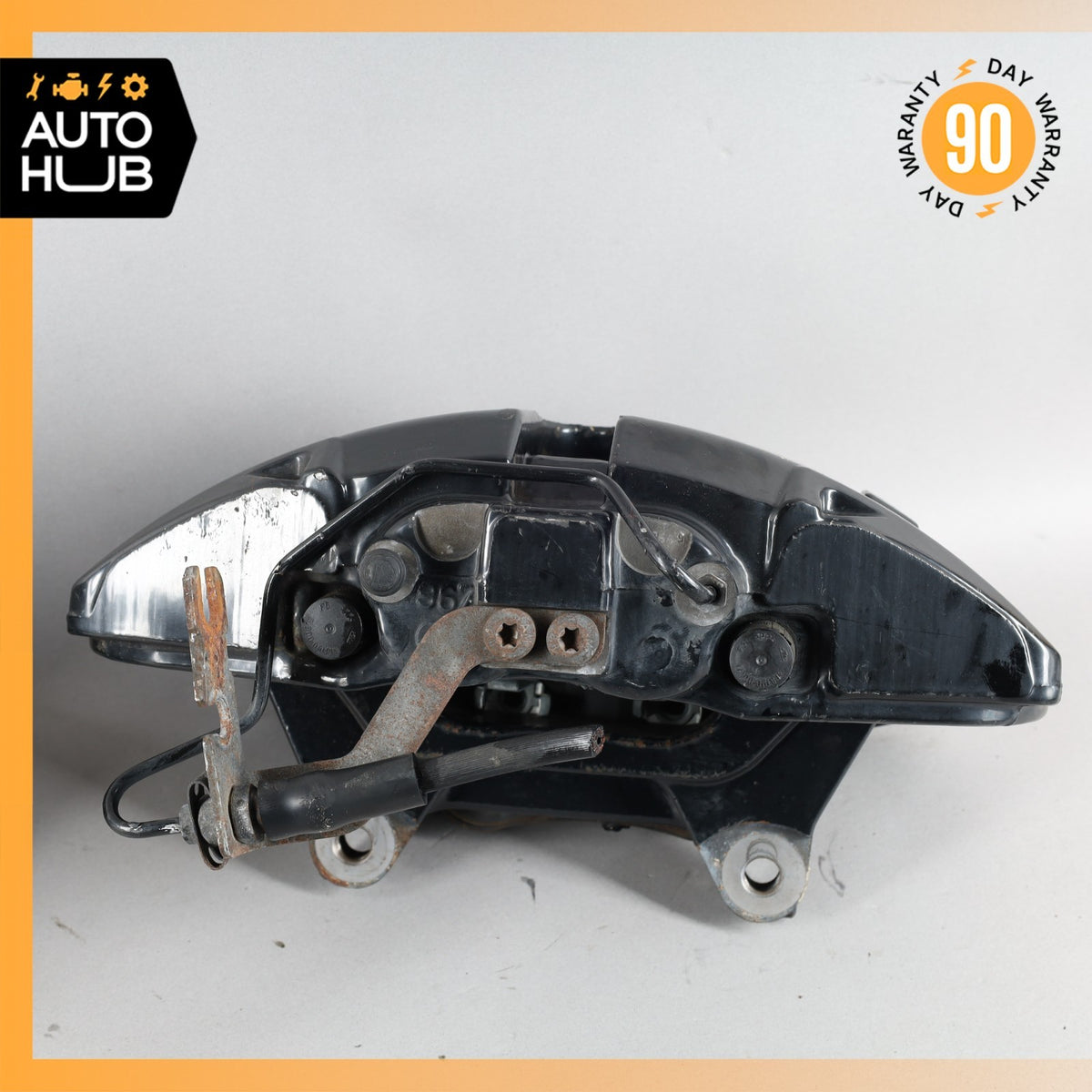 03-13 Bentley Continental GTC GT Front Brake Calipers Left and Right Set OEM - photo 17