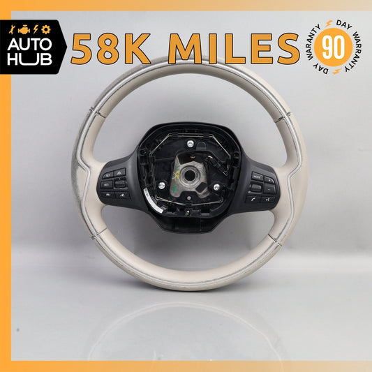 14-21 BMW i3 I01 Hybrid Steering Wheel Gray 6870163 OEM 58k - photo 1