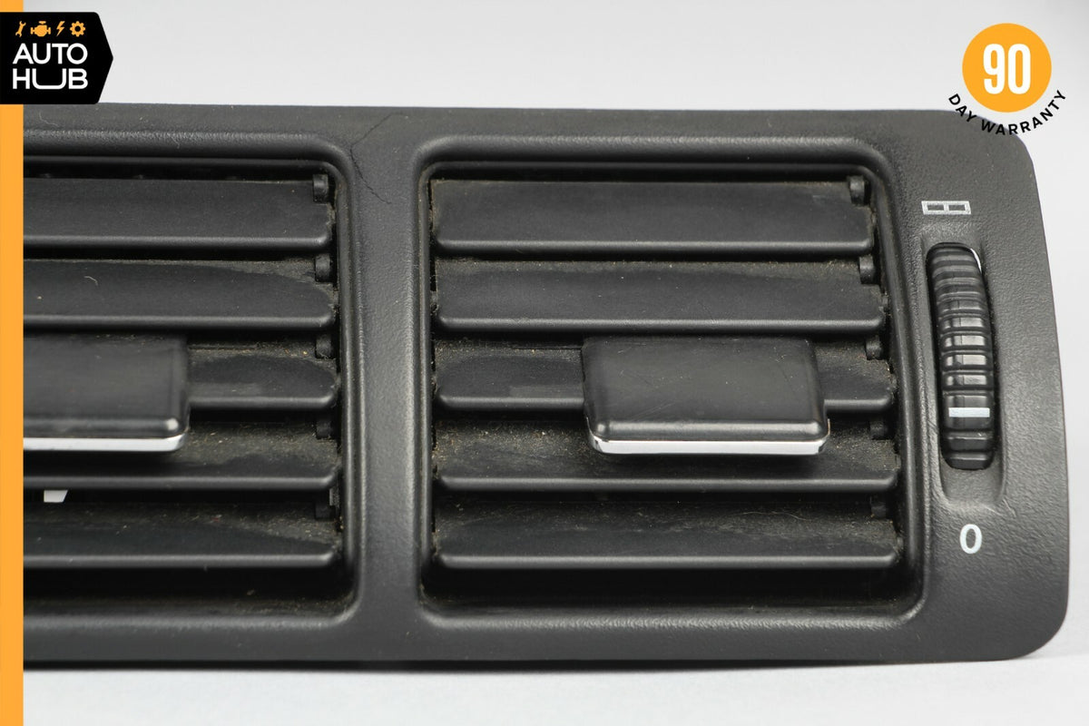 98-05 Mercedes W163 ML350 ML430 Dashboard Center A/C AC Air Vent Black OEM - photo 5