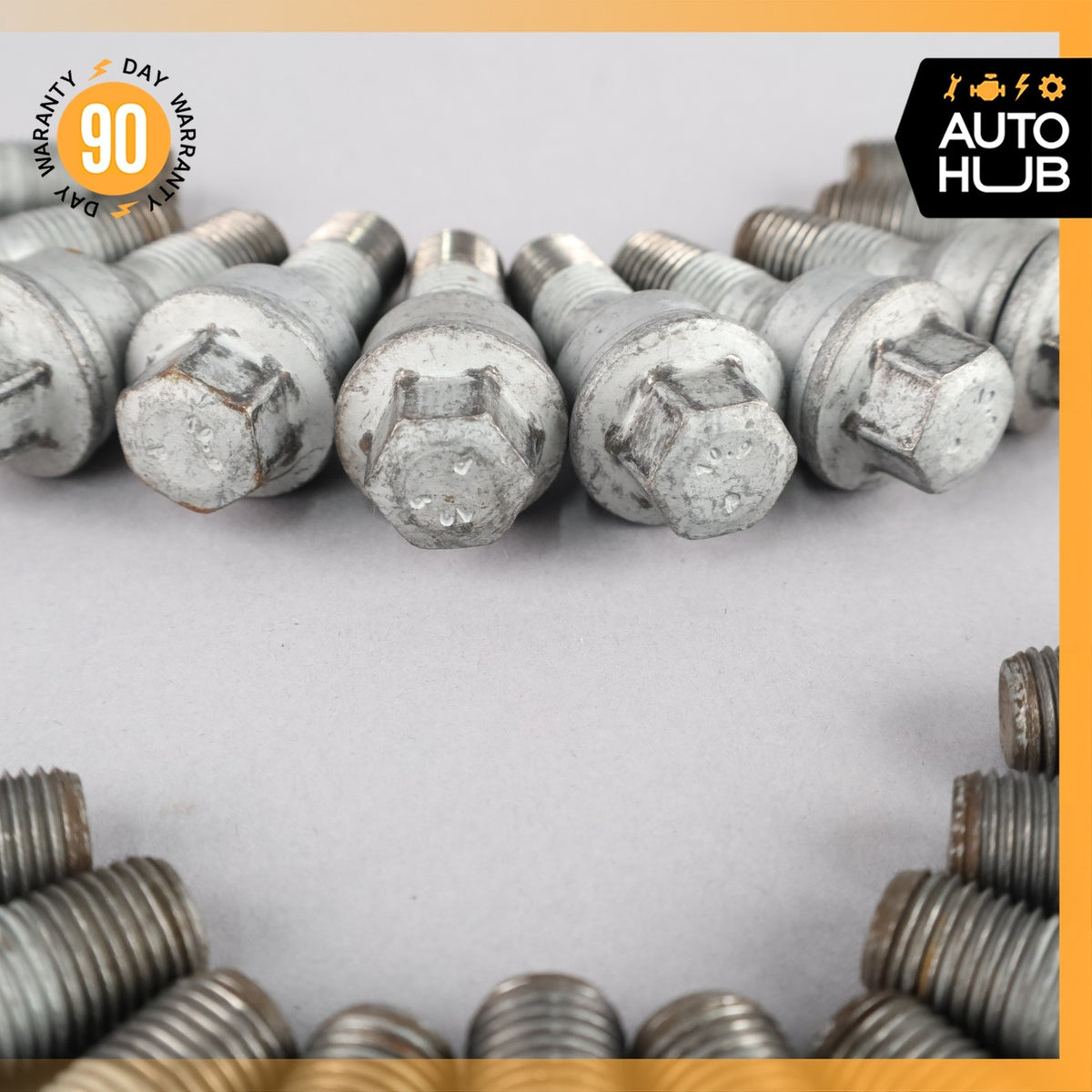 Audi 4M Q7 Q5 Wheel Rim Lug Nut Bolt Set of 20 8R0601295 OEM - photo 8