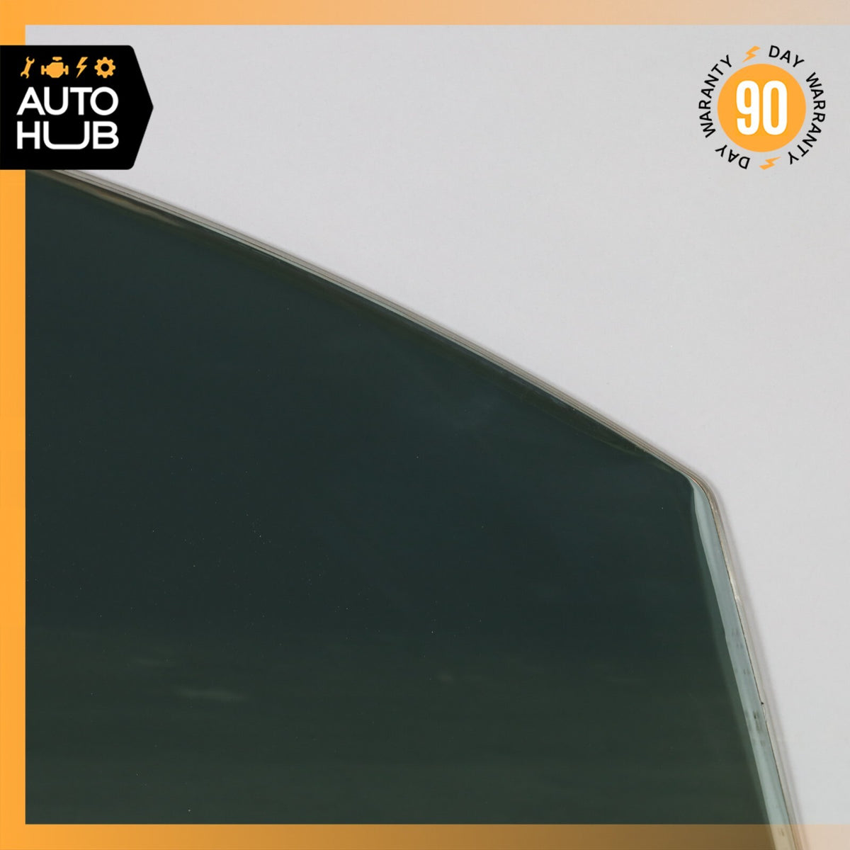 03-10 Bentley Continental GT Coupe Front Right Side Door Window Glass OEM - photo 5