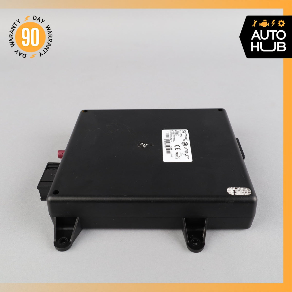 Bentley Continental GTC Communication Phone Control Module OEM - photo 2