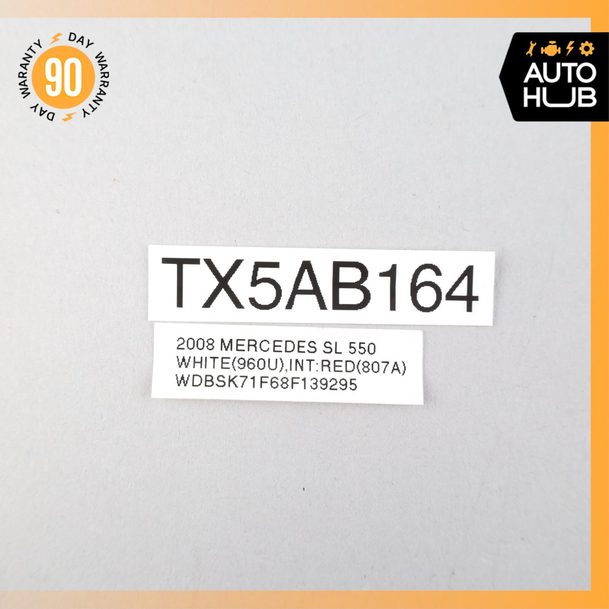 03-08 Mercedes R230 SL550 SL55 AMG Console ESP Distronic Control Switch OEM 61k - photo 10
