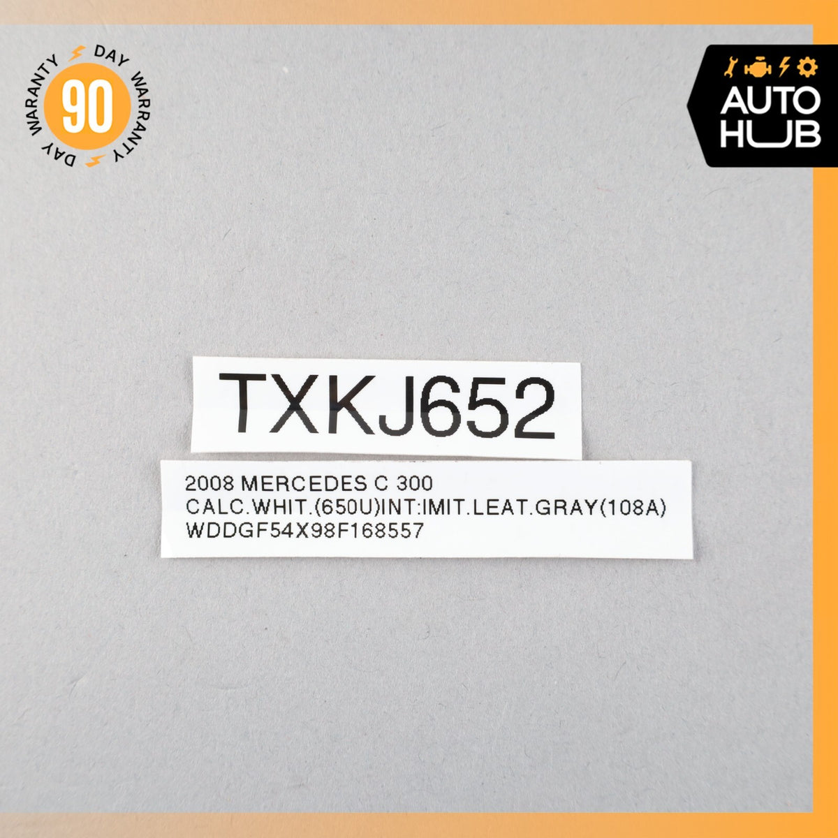 08-11 Mercedes W204 C300 C350 Heated Seats Control Switch Button 2048705910 OEM - photo 14