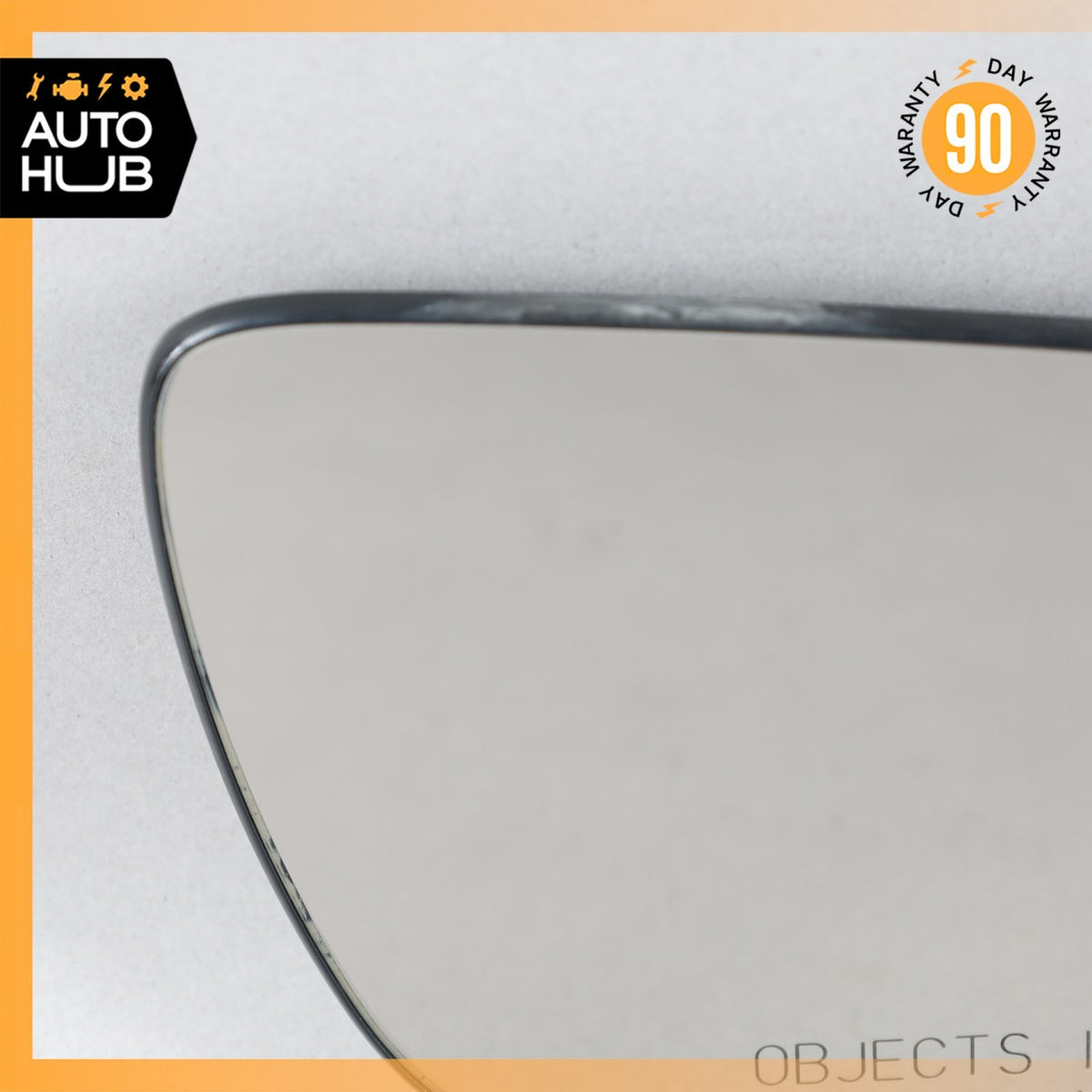 07-09 Mercedes W211 E63 E550 Right Passenger Side View Door Mirror Glass OEM - photo 2