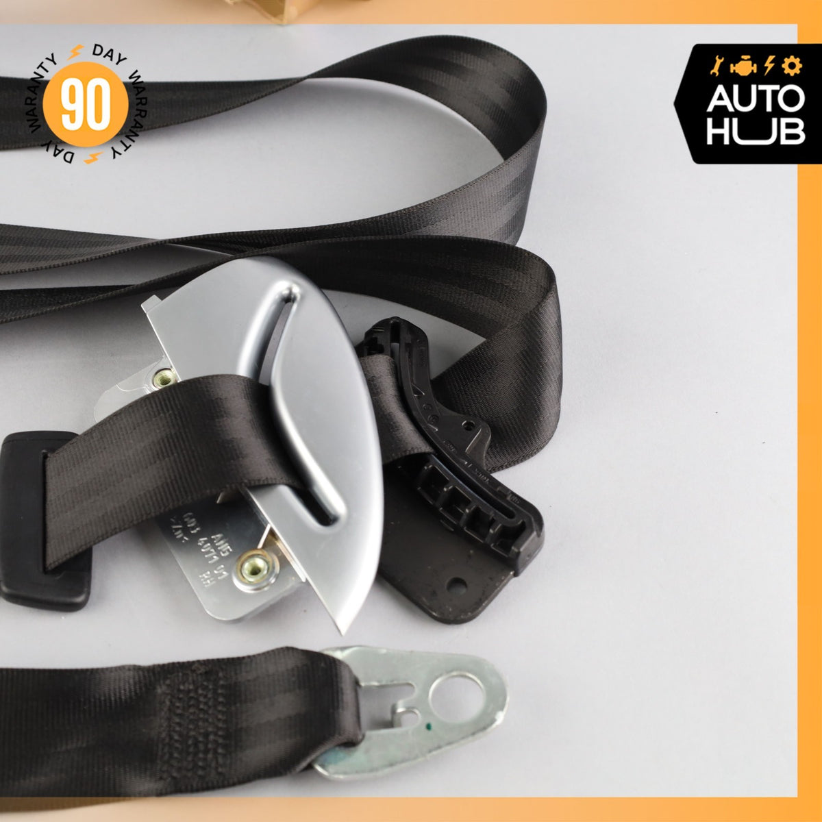 07-11 Bentley Continental GTC Speed Front Right Passenger Side Seat Belt OEM 19k - photo 5