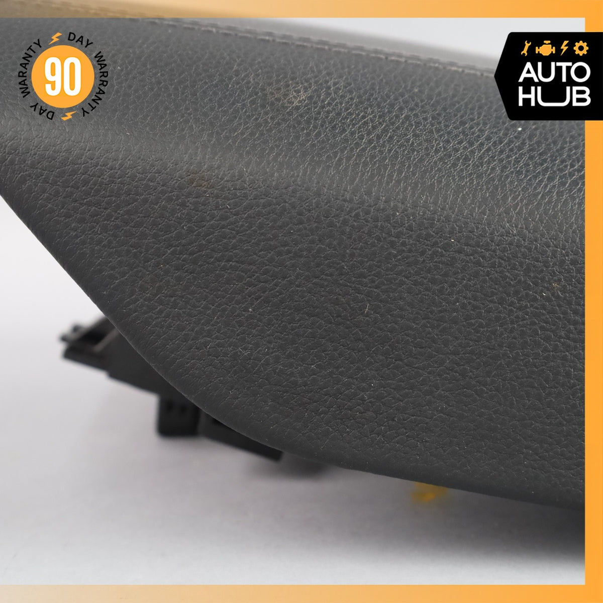 11-14 Porsche Cayenne 958 Center Console Arm Rest Armrest Cover Black OEM - photo 15
