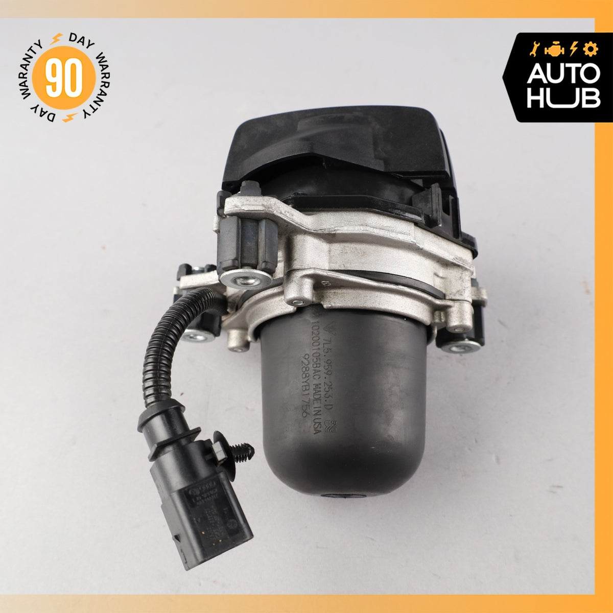 Porsche Cayenne 955 Turbo Right Side Secondary Air Pump Unit 7L5959253B OEM - photo 7