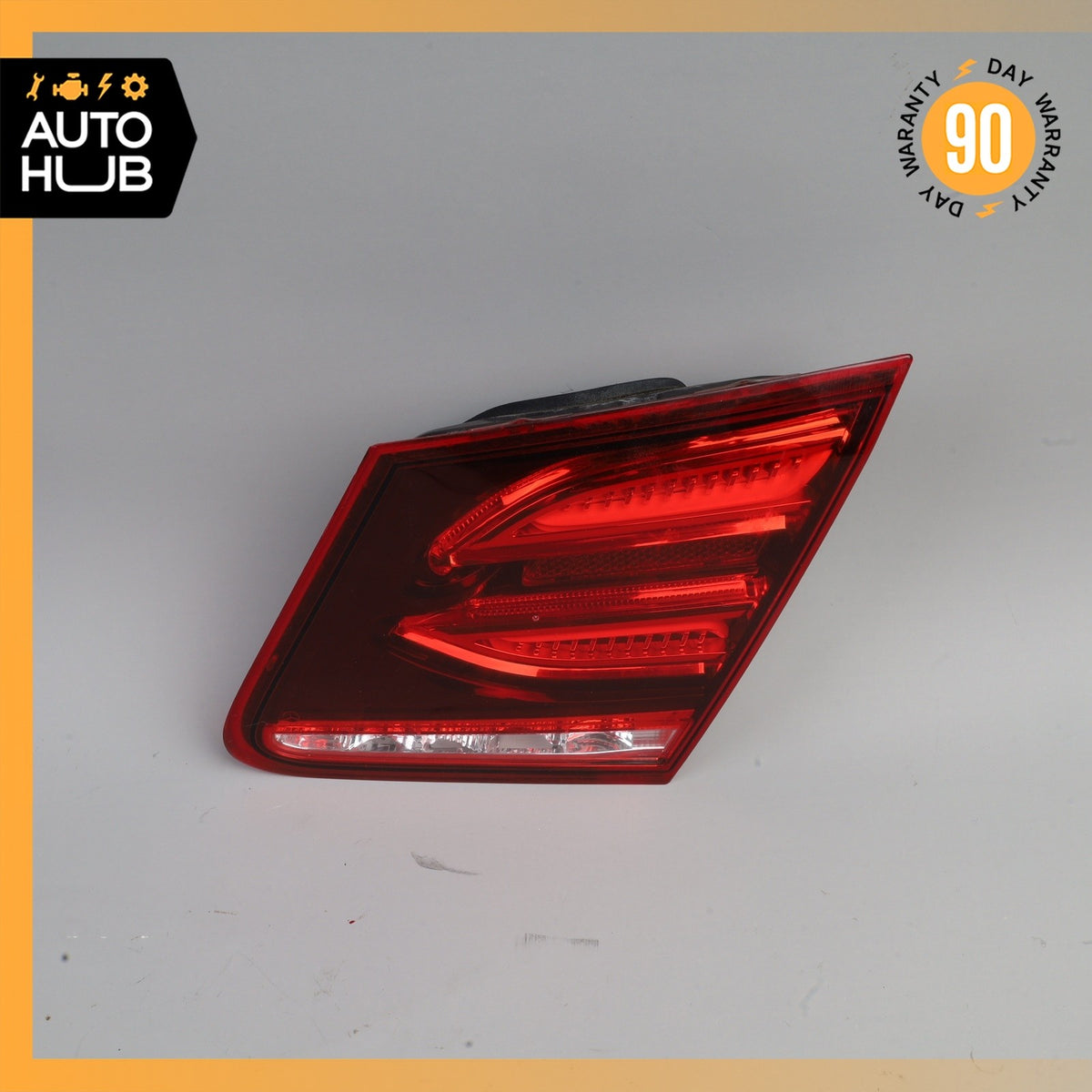 14-17 Mercedes W207 E350 E400 E550 Inner Tail Light Lamp Rear Right Side OEM - photo 3