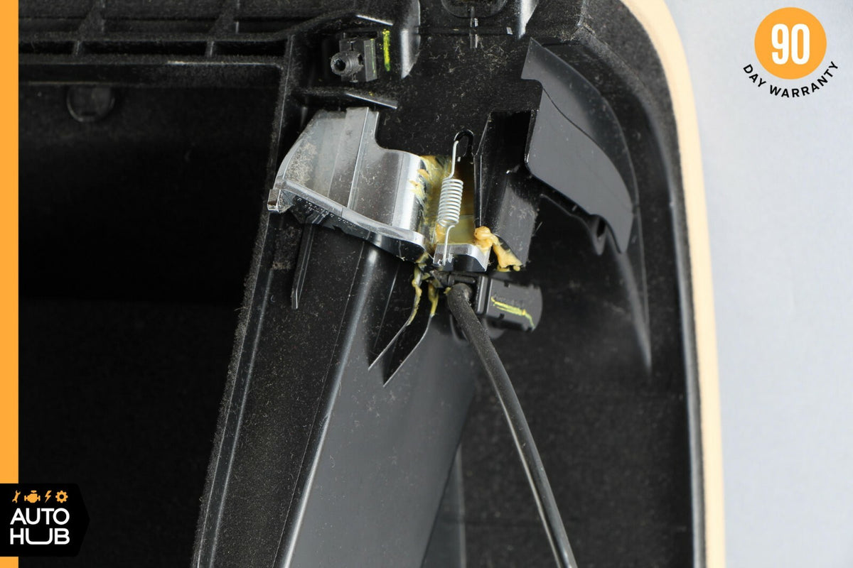 06-12 Mercedes X164 GL550 ML450 Dashboard Dash Board Glove Box Glovebox OEM - photo 10