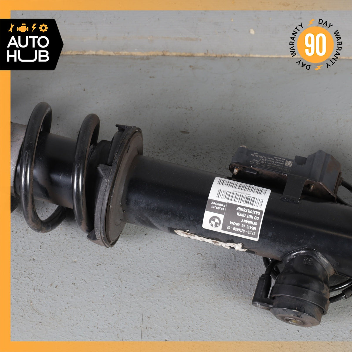 11-16 BMW F10 550i 535i EDC Rear Right Active Shock Absorber Strut - photo 12