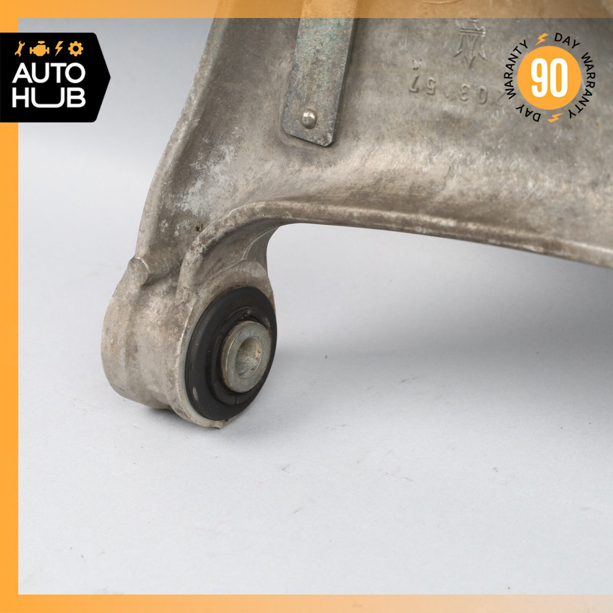 03-10 Maserati Quattroporte M139 Rear Right Side Top Lower Control Arm OEM - photo 5