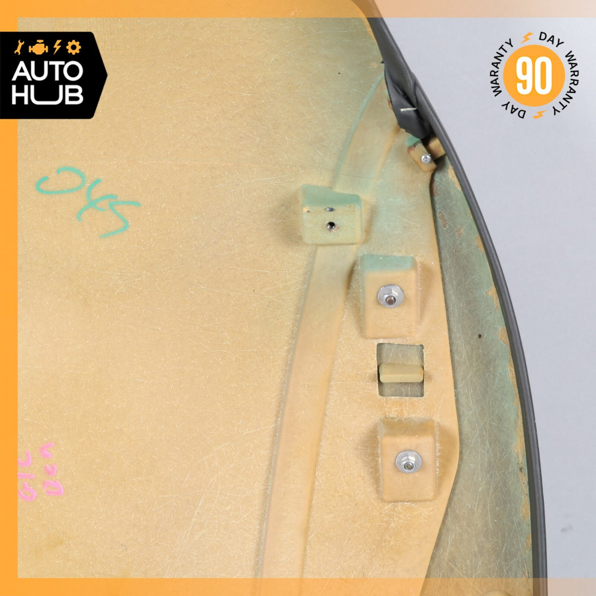 07-11 Bentley Continental GTC GT Seat Back Cover Panel Front Right Side OEM 59k - photo 21