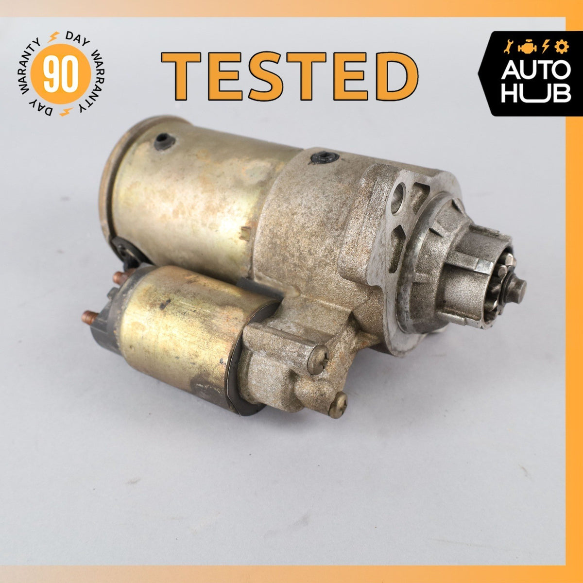 2002 Ford Thunderbird 3.9L V8 Engine Motor Starter 6W4Z11002ARM OEM - photo 1