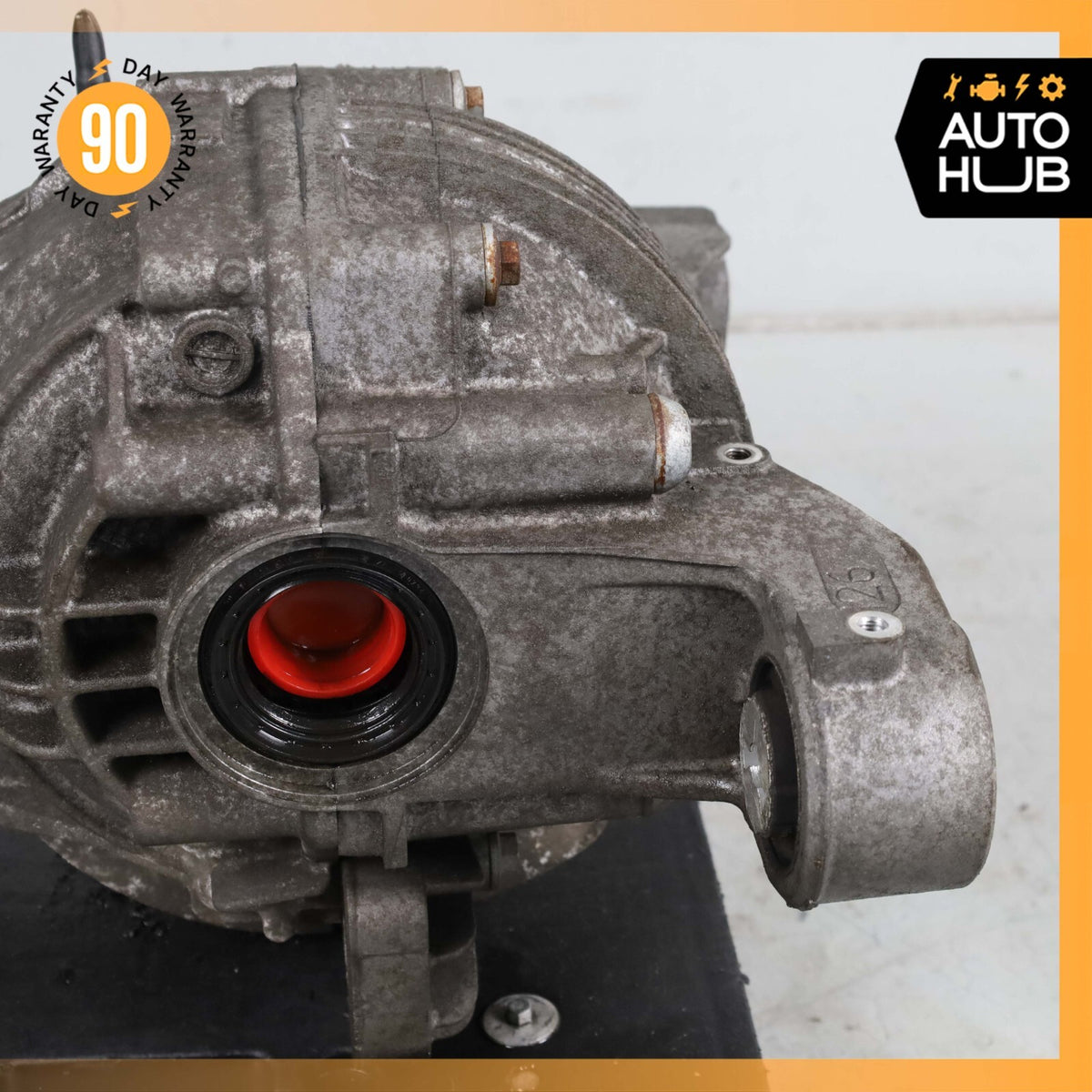 11-16 Porsche Panamera 970 4 3.6L V6 Rear Differential Diff Axle Carrier OEM - photo 5
