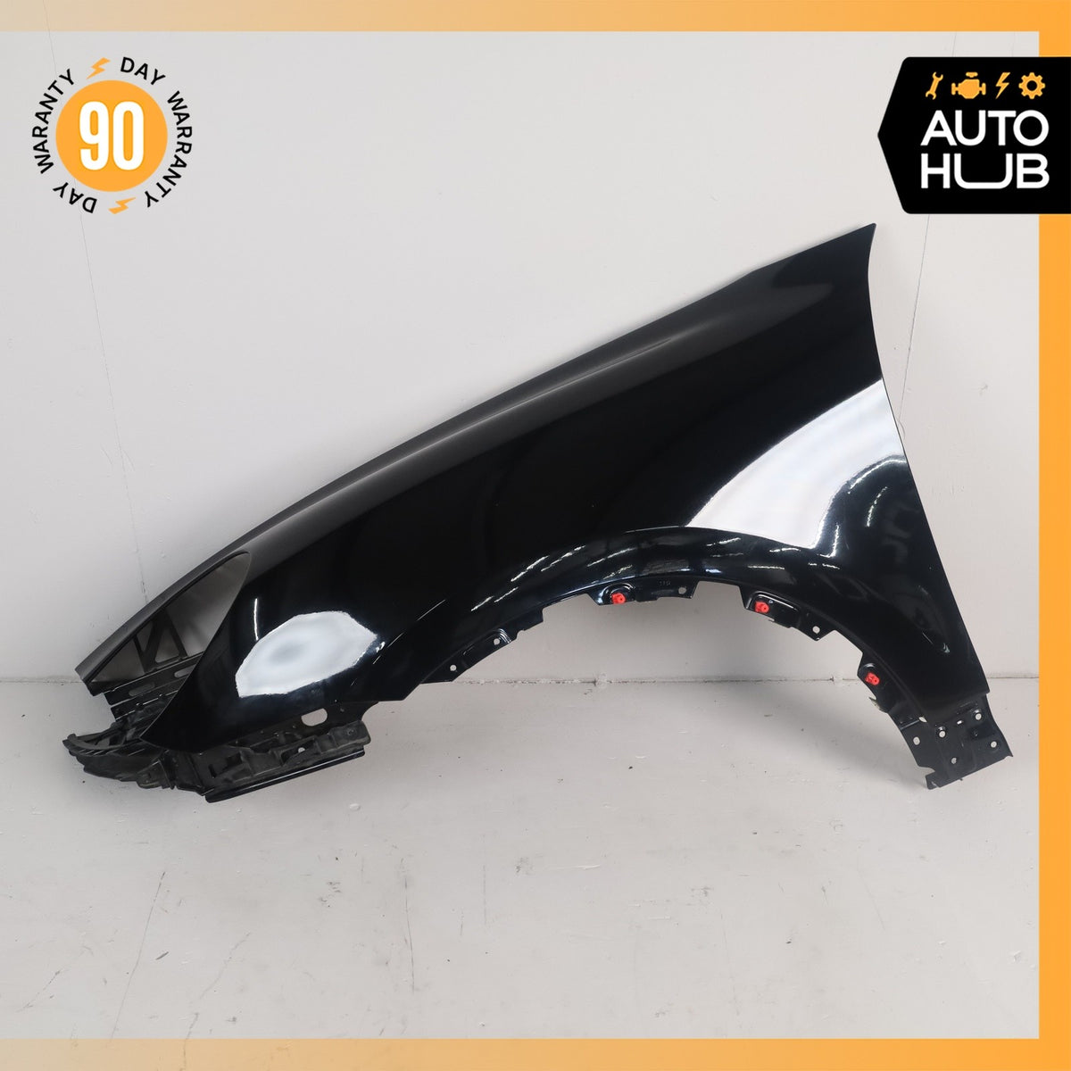 11-14 Porsche Cayenne 958 Left Driver Side Fender Assembly Black OEM - photo 1