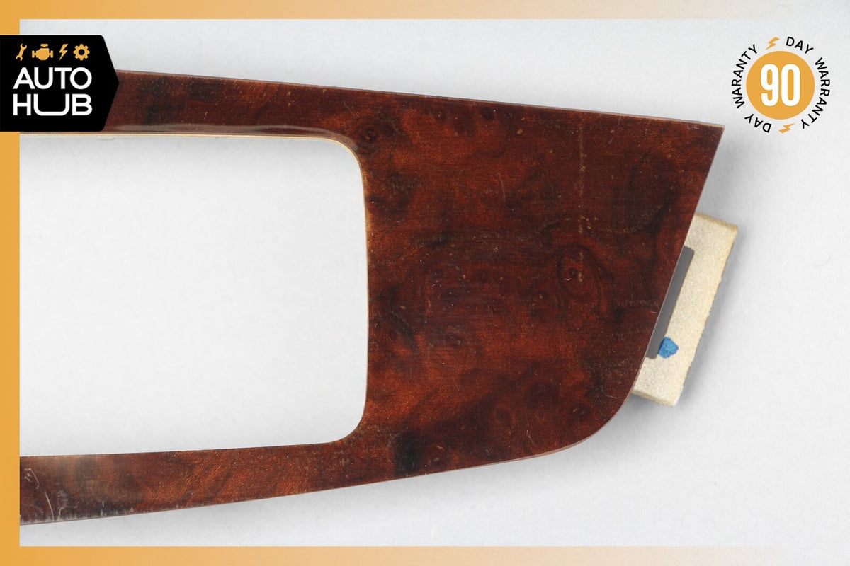 03-06 Mercedes W220 S55 AMG S500 Front Left Master Window Trim Bezel Wood OEM - photo 2