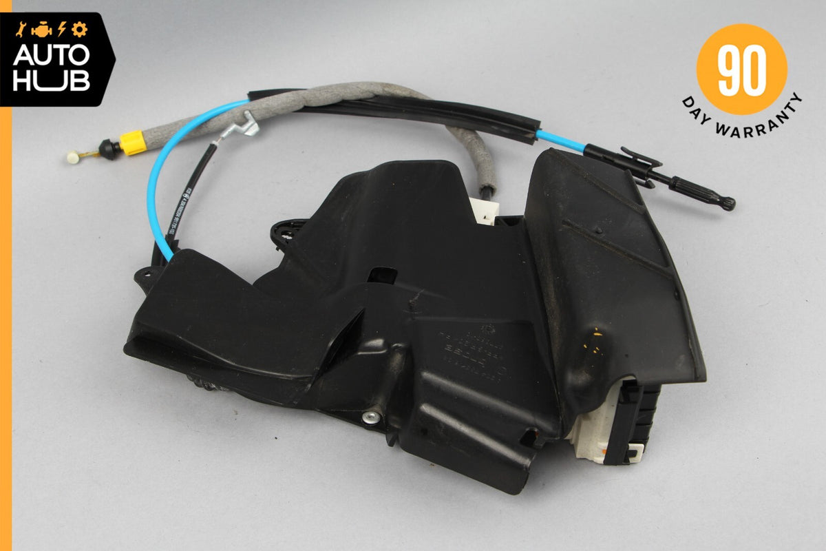 08-14 Mercedes W204 C350 C63 AMG Rear Right Side Door Lock Latch Actuator OEM - photo 1