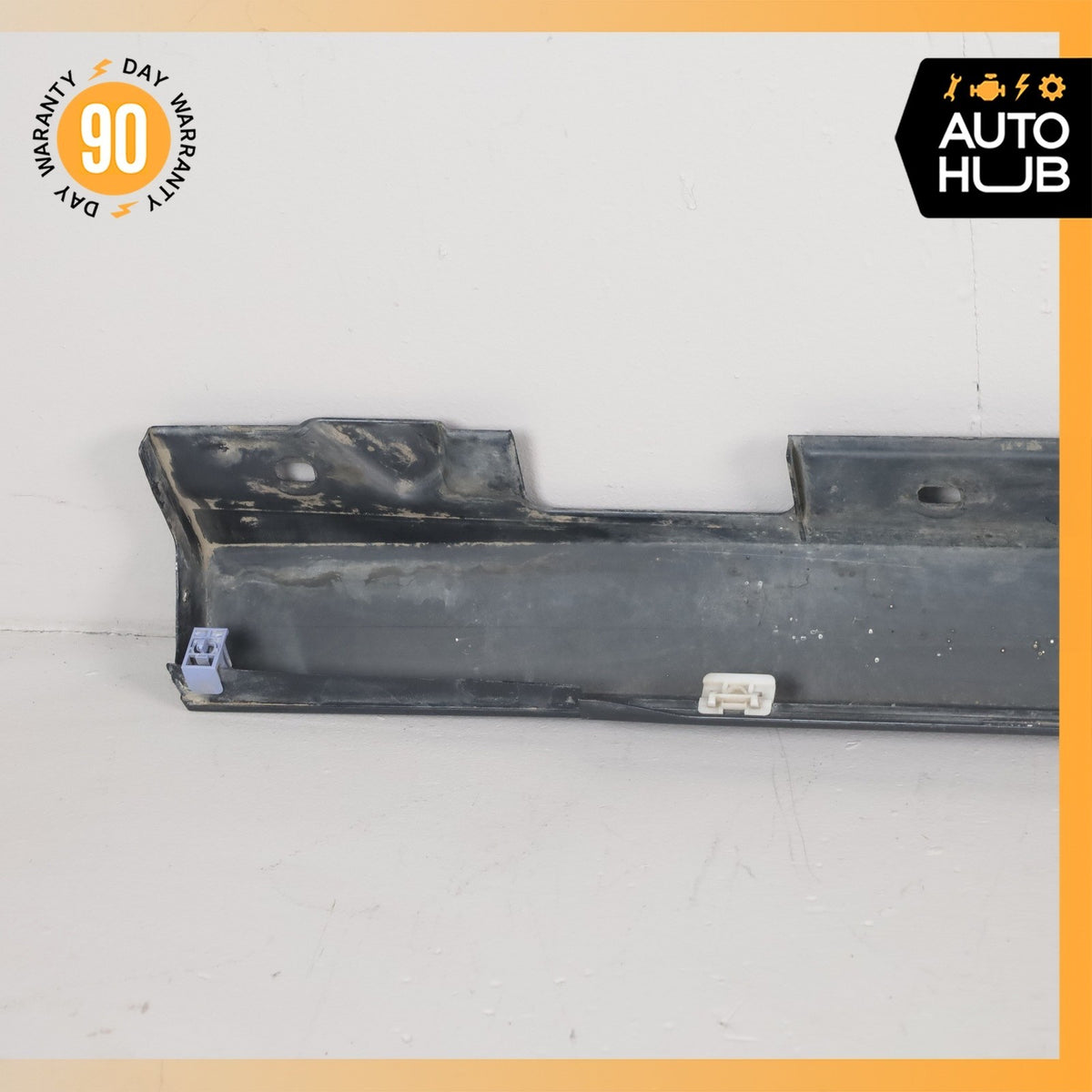 10-16 Mercedes W212 E350 E400 E550 Base Left Side Skirt Rocker Panel OEM 84k - photo 9