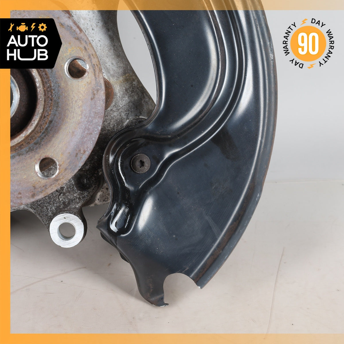 11-18 Audi D4 A8 S8 Rear Left Driver Side Spindle Knuckle Hub 4H0505431C OEM - photo 6
