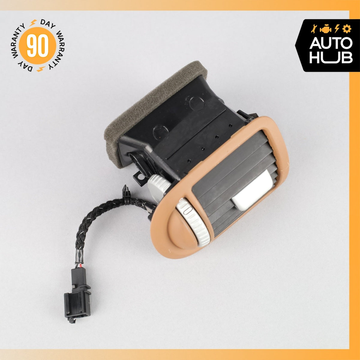 Porsche Cayenne 955 Left Driver Side Dashboard A/C AC Air Vent 7L5819703A OEM - photo 2