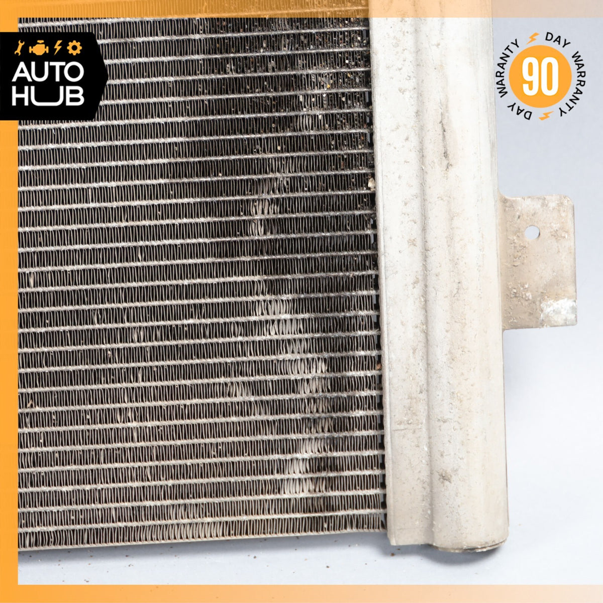 04-09 Cadillac XLR AC Air A/C Condenser Cooler 10442892 OEM - photo 5