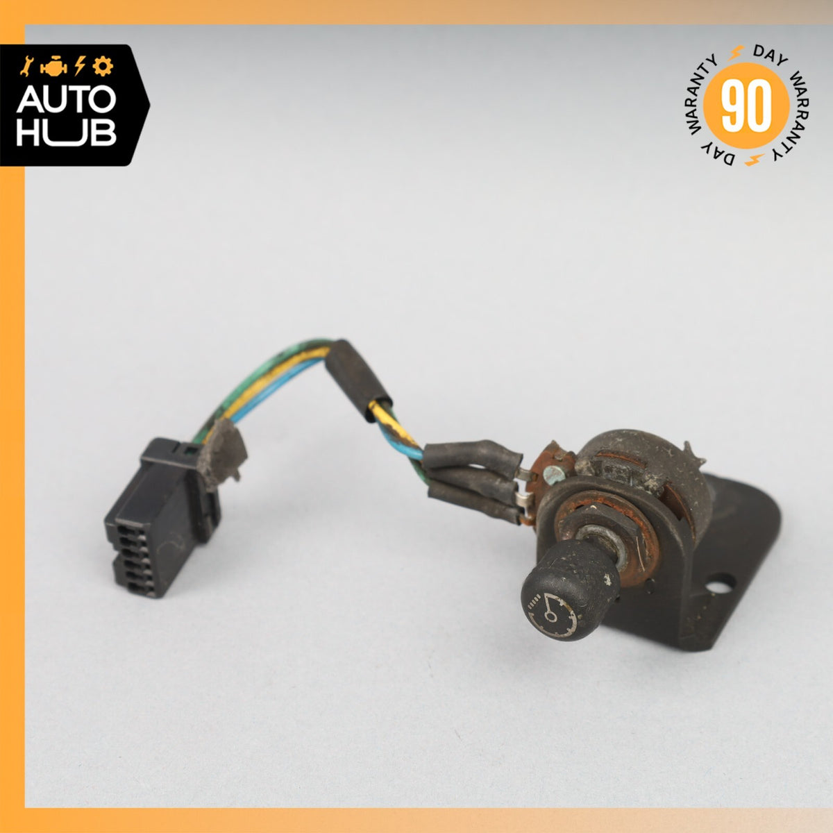 00-04 Aston Martin DB7 Vantage Interior Dimmer Light Lamp Switch OEM 20k - photo 11