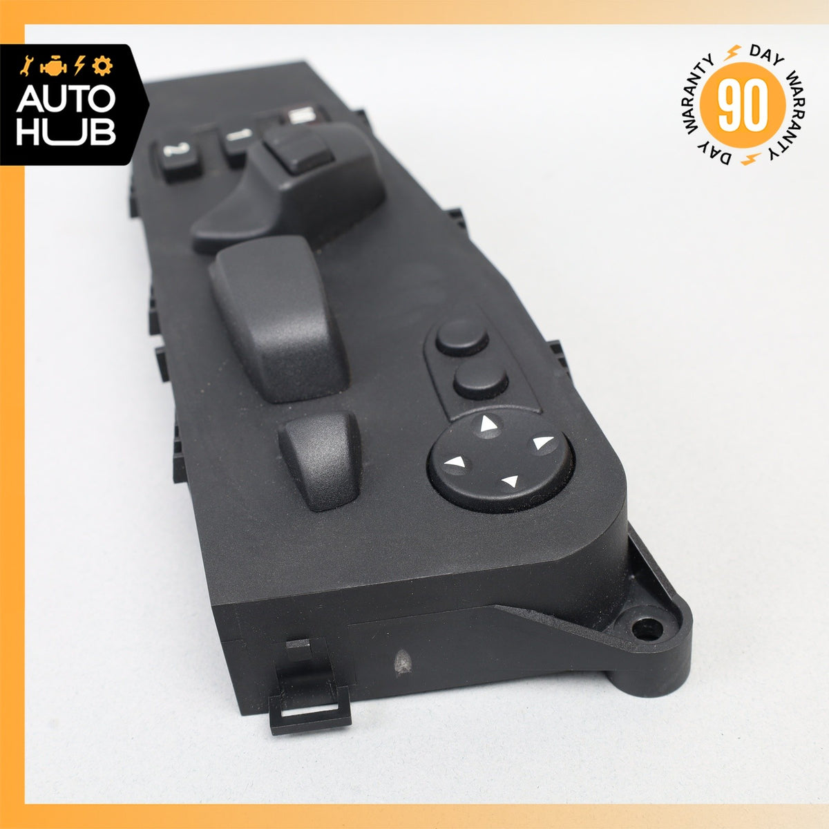 04-10 BMW E60 550i 528i 535i Front Right Passenger Seat Control Switch OEM - photo 5